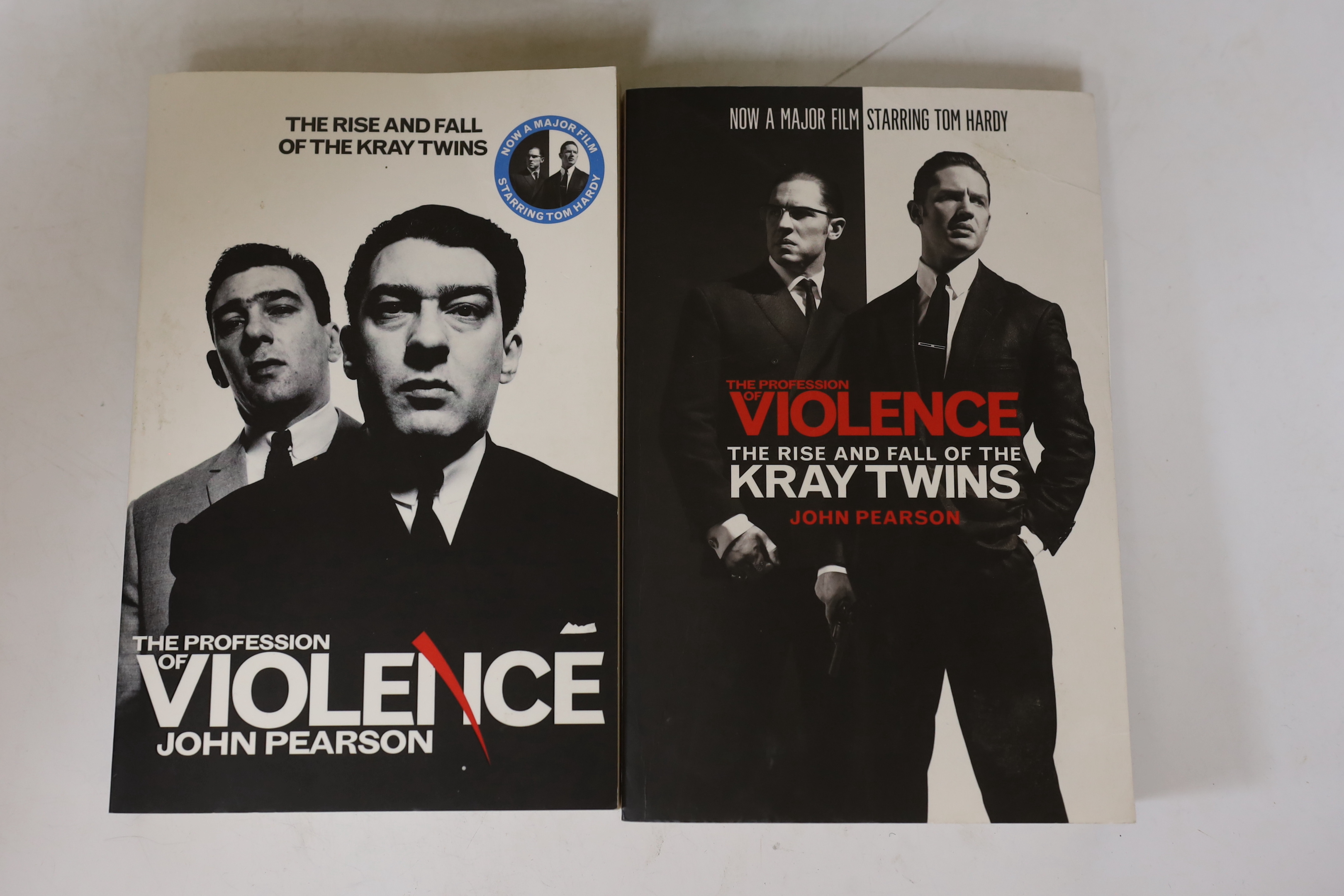 Pearson, John - The Profession of Violence: the rise and fall of the Kray Twins. First Edition.